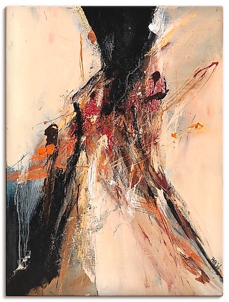Artland Wandbild »Abstrakt VII« Gegenstandslos 1 Stk. tlg. als Leinwandbild günstig online kaufen