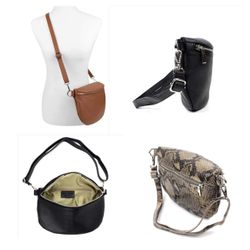 ITALYSHOP24 Bauchtasche Made in Italy Damen günstig online kaufen