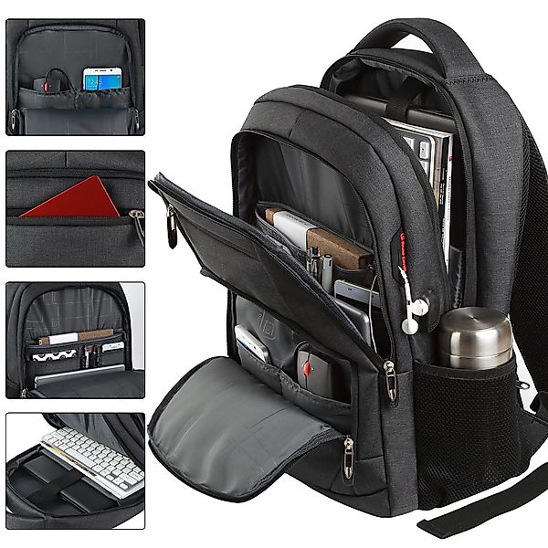 MODFU Laptoprucksack Schulrucksack Laptoptasche Freizeittasche Rucksäcke günstig online kaufen