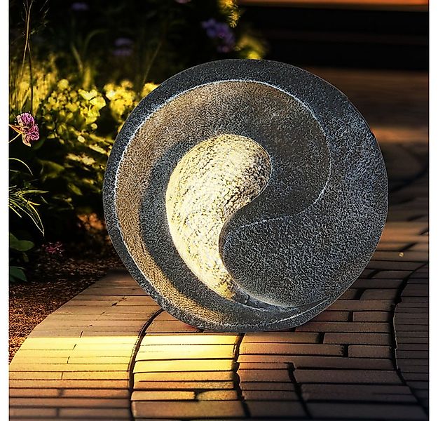 GLOBO LIGHTING LED Solarleuchte, LED-Leuchtmittel fest verbaut, Warmweiß, S günstig online kaufen