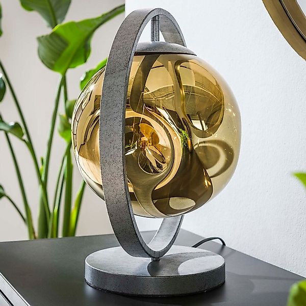 famlights Tischleuchte famlights, Tischleuchte Leonora in günstig online kaufen