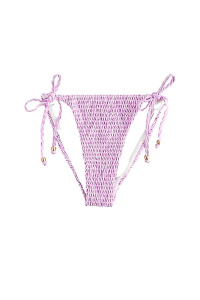 Next Bikini-Hose Seitlich gebundene, gesmokte Bikinihose günstig online kaufen