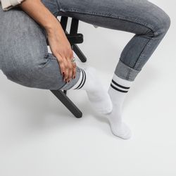 OCCULTO Tennissocken Damen Retro Tennis Socken günstig online kaufen