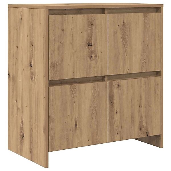 vidaXL Sideboard Artisan-Eiche 70 x 41 x 75 cm Holzwerkstoff 875229 günstig online kaufen