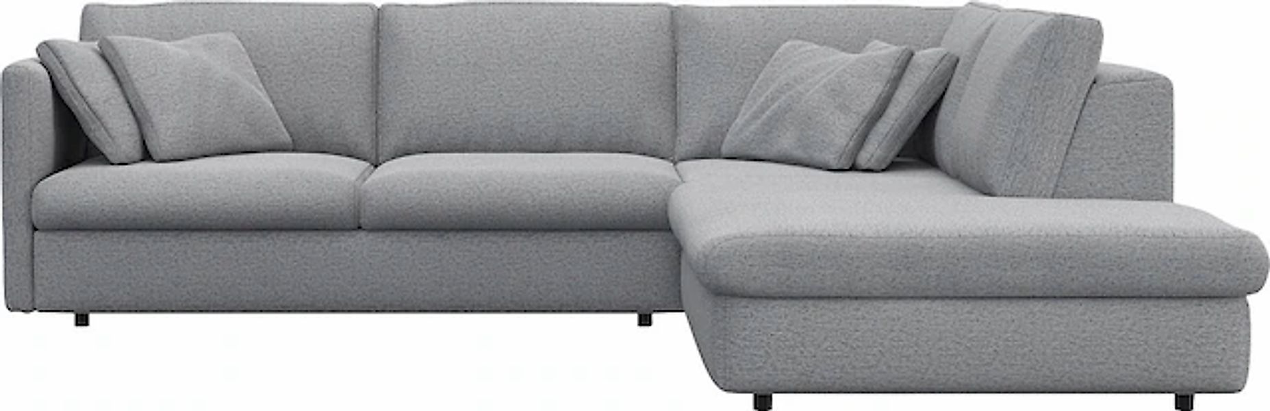 FLEXLUX Ecksofa »Lovane, elegant und zeitlos, bequem, L-Form«, Weich & ansc günstig online kaufen