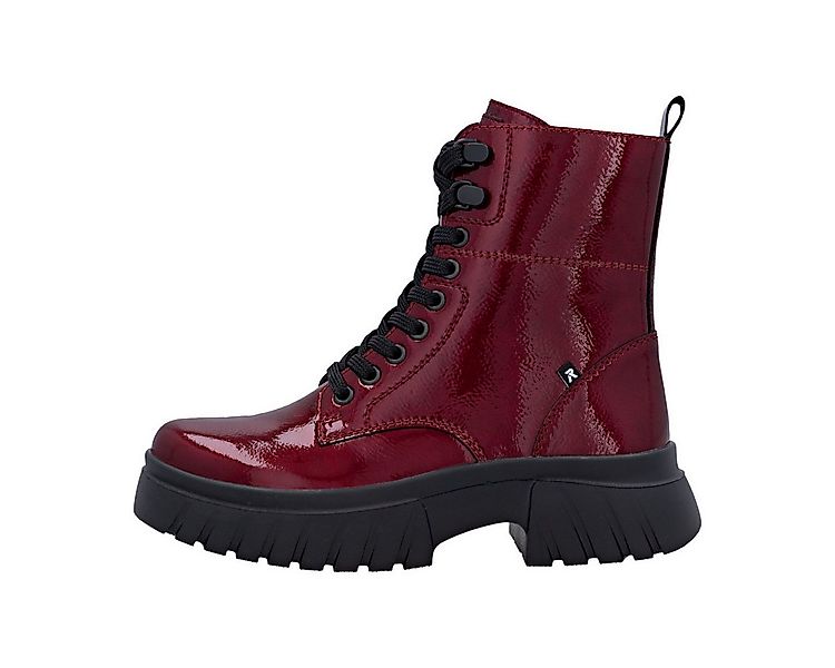 Rieker W1870 Damen Schnürboots Stiefeletten, Stiefel, Winterstiefel, Winter günstig online kaufen