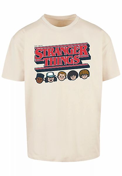 F4NT4STIC T-Shirt "Stranger Things Caricature Logo", Premium Qualität günstig online kaufen