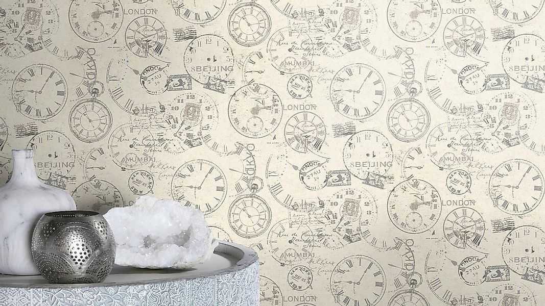 Rasch Vliestapete Andy Wand, strukturiert, Motiv, (1 St), gut lichtbeständi günstig online kaufen