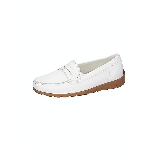 Waldläufer Waldläufer - H-Lucy - 785502-199-150 - Weiß Slipper günstig online kaufen