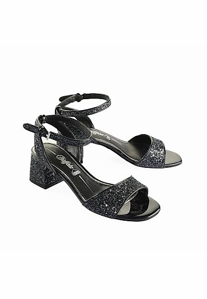 Buffalo High-Heel-Pumps "Buffalo Rainelle Vegan Glitter" günstig online kaufen
