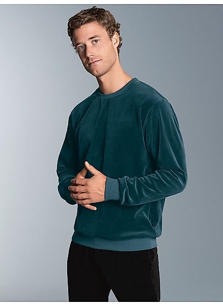 Trigema Sweatshirt TRIGEMA Nicki-Shirt günstig online kaufen