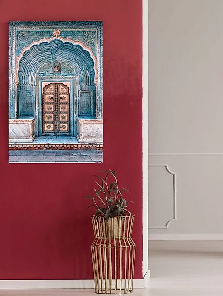 queence Acrylglasbild "Tür" günstig online kaufen