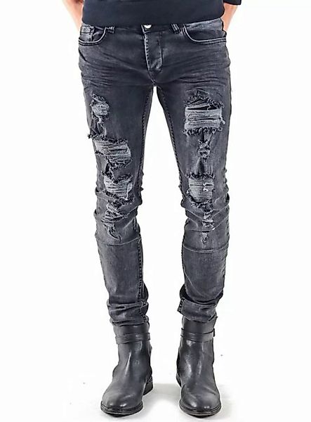 VSCT Destroyed-Jeans VSCT Jeans Herren Keno Rock Heavy Destroyed Look Destr günstig online kaufen
