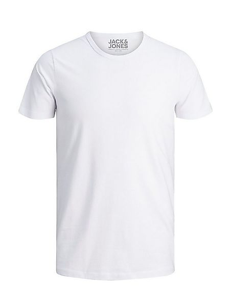 Jack & Jones T-Shirt Basic O-Neck (3-tlg., 3er Pack) etwas länger geschnitt günstig online kaufen