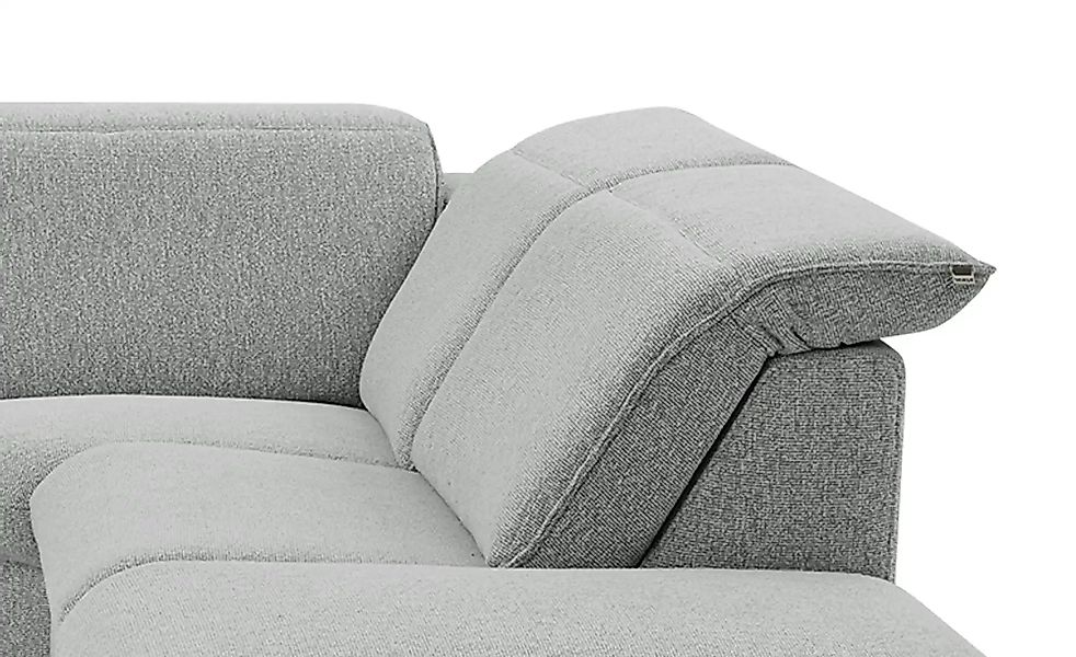 Hukla Ecksofa Mikrofaser Michelle ¦ grau ¦ Maße (cm): B: 292 H: 99 T: 258.0 günstig online kaufen