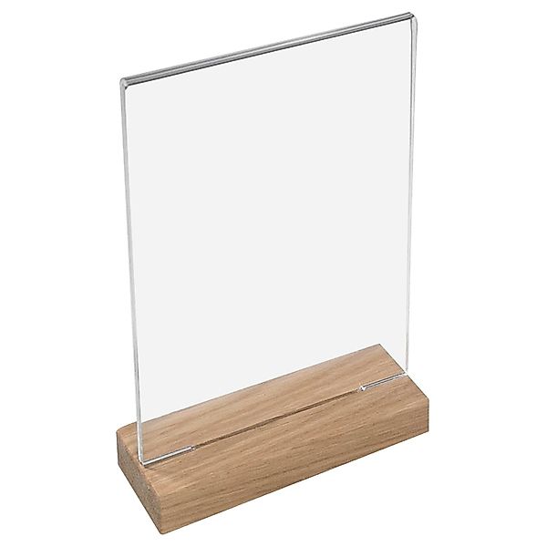 HMF Einzelrahmen 4694 Acryl Tischaufsteller, für günstig online kaufen