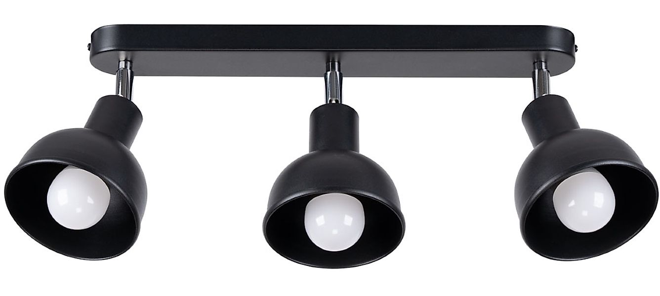 SOLLUX lighting Deckenstrahler »Plafond ELBA 3«, für Leuchtmittel 3 x E27 günstig online kaufen
