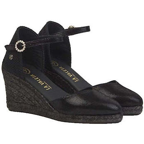 La Valeta  Espadrilles Leticia Negro günstig online kaufen