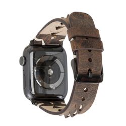 Renna Leather Smartwatch-Armband Apple Watch Band günstig online kaufen