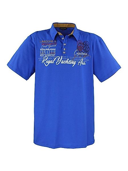 Lavecchia Poloshirt Lavecchia Herren Poloshirt LV-4688 (Royalblau, 3XL) Her günstig online kaufen