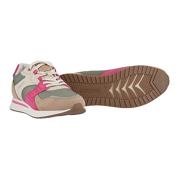 BAGATT ARA D32-ARA03 beige/rosa Damen Sneaker günstig online kaufen