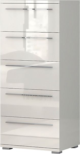 Places of Style Schubkastenkommode "Piano, mit 4 oder 5 Schubladen, FSC-zer günstig online kaufen