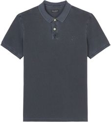 Marc O'Polo Poloshirt mit dezenter Logostickerei günstig online kaufen