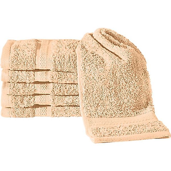 REDBEST Gästehandtuch Gästetuch "Chicago" 6er-Pack, Frottier günstig online kaufen
