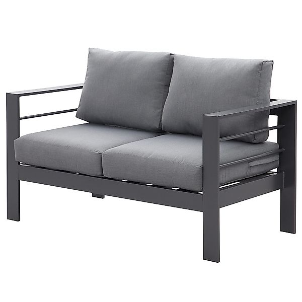 MeXo Loungesofa Gartensofa für Balkon 2 günstig online kaufen