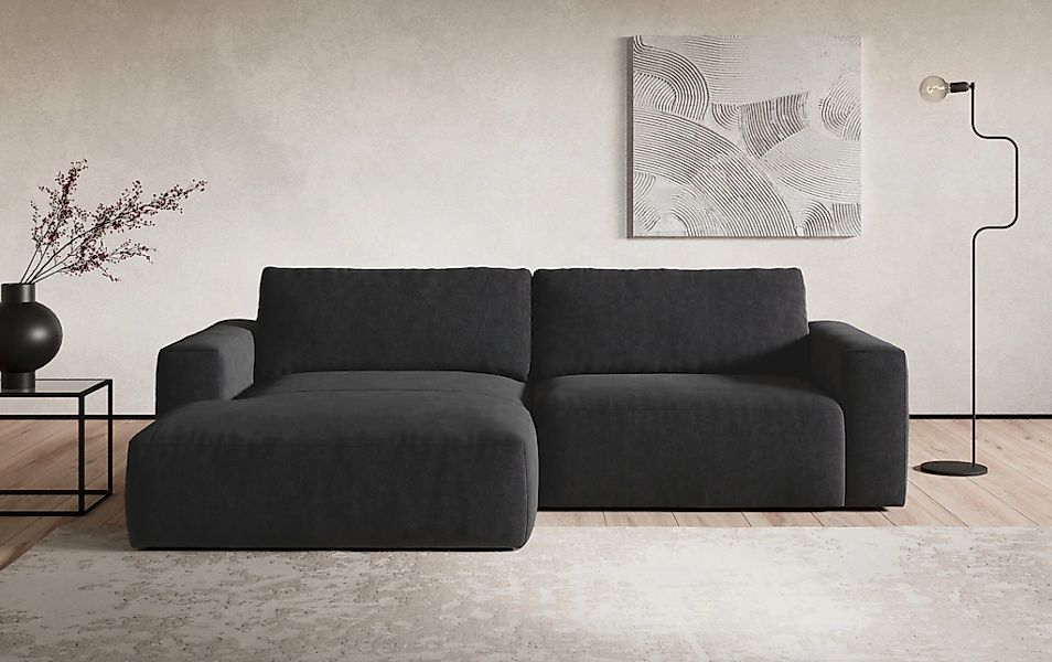 COTTA Ecksofa "Lasso L-Form, XL-Sofa" günstig online kaufen