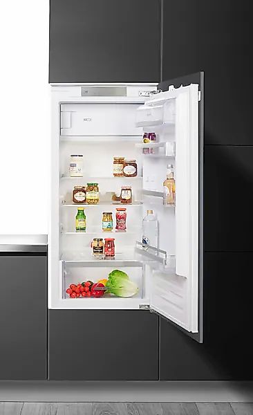 BAUKNECHT Einbaukühlschrank "BKSI 12GF2D" 122 cm hoch 55,7 cm breit mit Gef günstig online kaufen