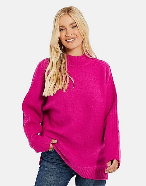 Threadbare Strickpullover THB Brick Multi Striped Roll Neck Jumper (1-tlg) günstig online kaufen