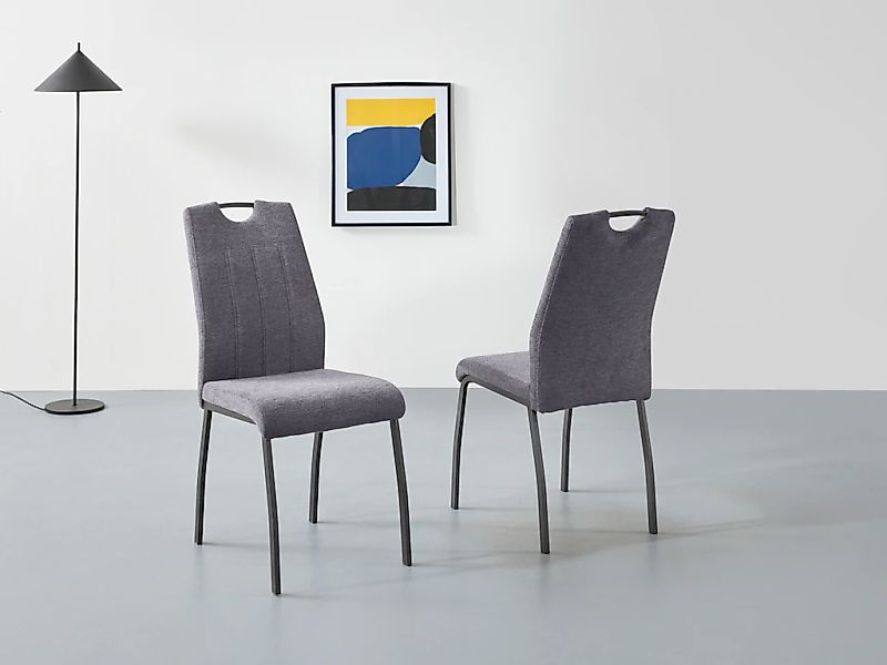 HELA Esszimmerstuhl "ELIF" (Set) 2 Stk.140 Kg Belastbar, Küchenstuhl günstig online kaufen