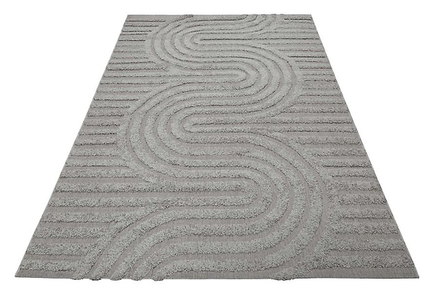 Esprit Outdoorteppich »Miles, ESP-54231«, rechteckig, 2 mm Höhe, Hoch-Tief- günstig online kaufen