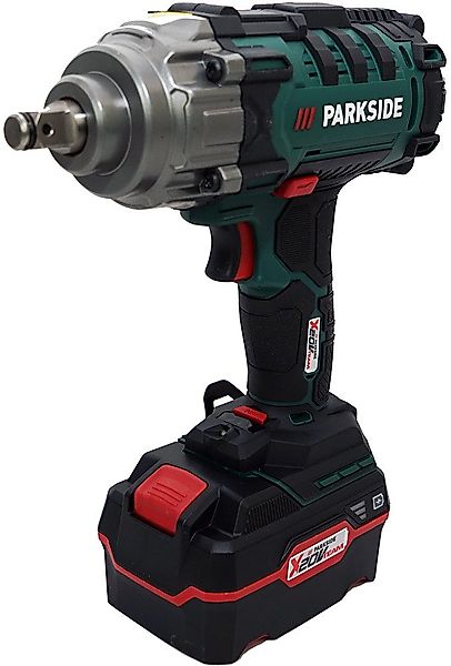 Parkside Akku-Drehschlagschrauber 20V Akku Kfz Auto günstig online kaufen