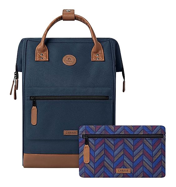 CABAIA Rucksack Essentials Backpack (Set, 3-tlg) günstig online kaufen