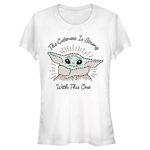 Star Wars - The Mandalorian - The Child Stitch - Frauen T-Shirt günstig online kaufen