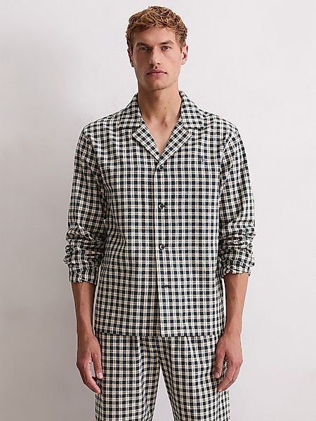 Marc O'Polo Pyjamaoberteil Cozy Flannel schlaf-oberteil nachthemd sleepshir günstig online kaufen
