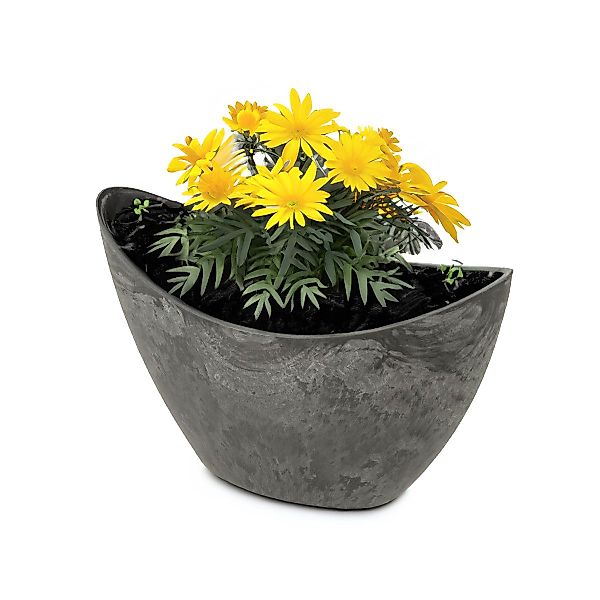 matches21 HOME & HOBBY Blumentopf Hohe günstig online kaufen