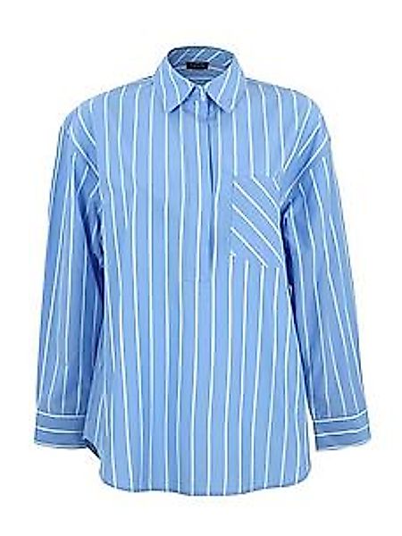 Long-Bluse Margittes blau günstig online kaufen