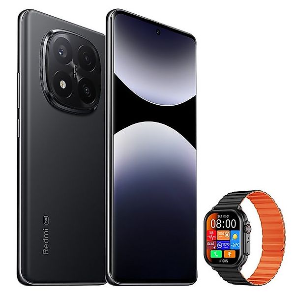 Xiaomi Redmi Note 14 Pro+ 5G 12+512GB Smartphone & Smartwatch Handy (6.67 Z günstig online kaufen