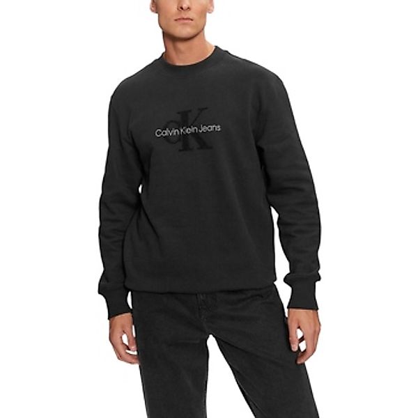 Calvin Klein Jeans  Sweatshirt CHENILLE MONOLOGO CR J30J326144 günstig online kaufen