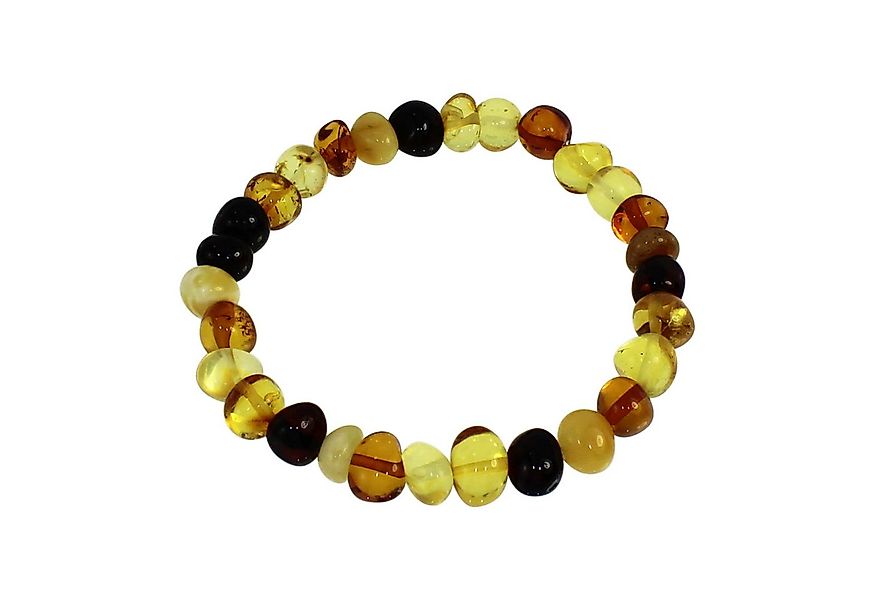 OSTSEE-SCHMUCK Armband Ostsee-Schmuck Armband Tracy bunt Armband Tracy bunt günstig online kaufen