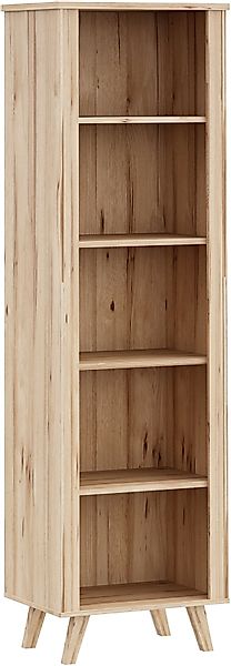 FORTE Wandregal »Vankka Regal«, (B/H/T 59,7/201,5/41,7 cm), Regal, Holzfüße günstig online kaufen