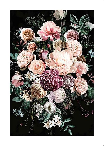 Komar Poster "Charming Bouquet", Blumen, (1 St.) günstig online kaufen