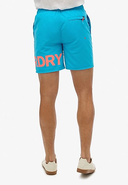 Superdry Badeshorts GRAPHIC 17 SWIM SHORT günstig online kaufen