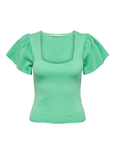 ONLY Strick- Pullover Damen Grün günstig online kaufen