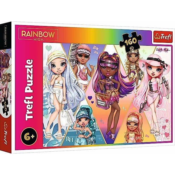 Trefl Puzzle Puzzle Rainbow High: Glückliche günstig online kaufen