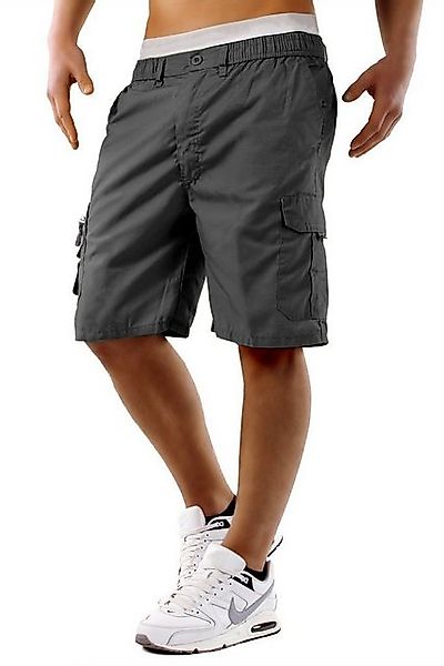 Max Men Cargoshorts Cargo kurze Capri Sommer Basic (1-tlg) günstig online kaufen