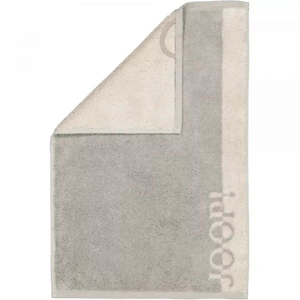 JOOP Tone Doubleface 1689 - Farbe: Platin - 77 - Gästetuch 30x50 cm günstig online kaufen